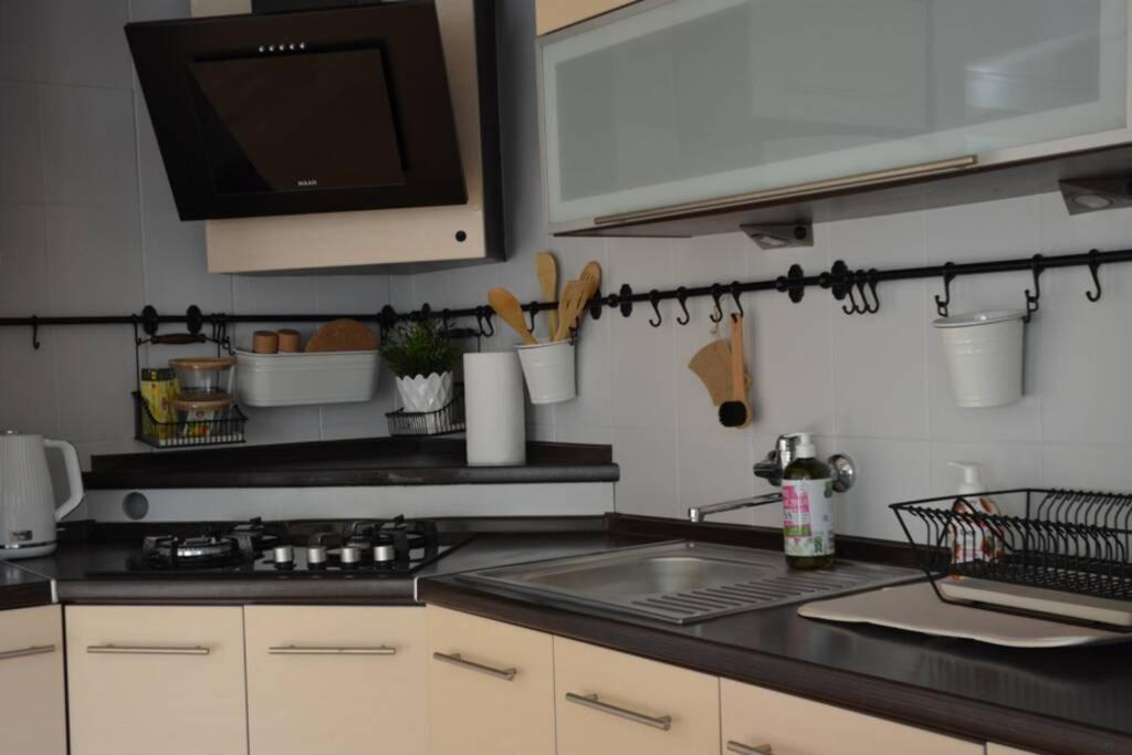 Ines Apartament Two Levels 105M2 In The Old Town Wi-Fi, 올슈틴 외부 사진