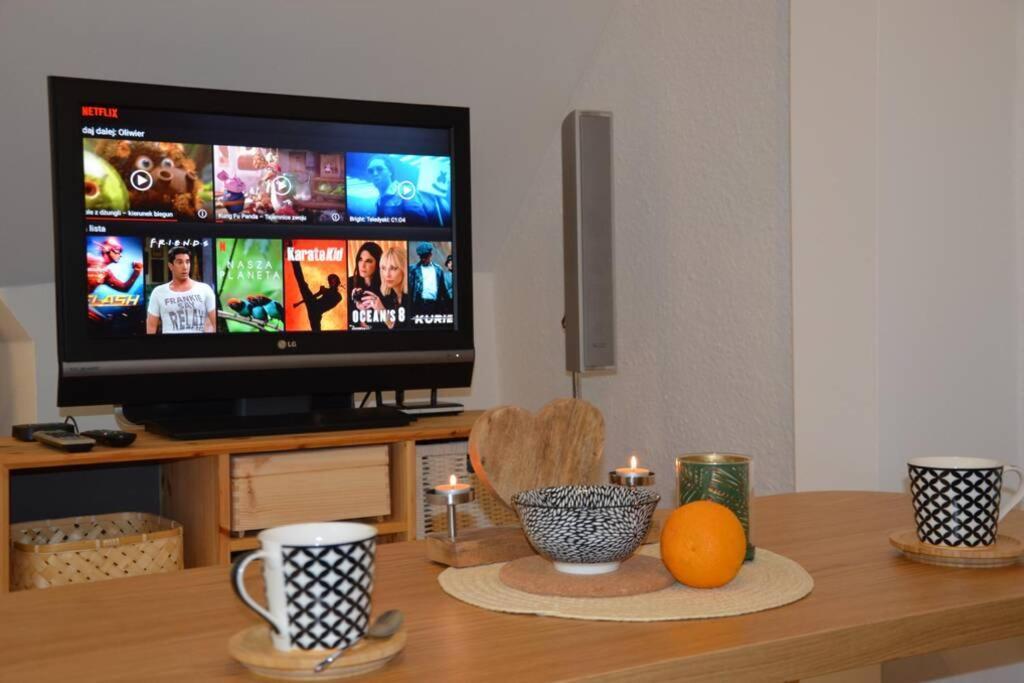 Ines Apartament Two Levels 105M2 In The Old Town Wi-Fi, 올슈틴 외부 사진