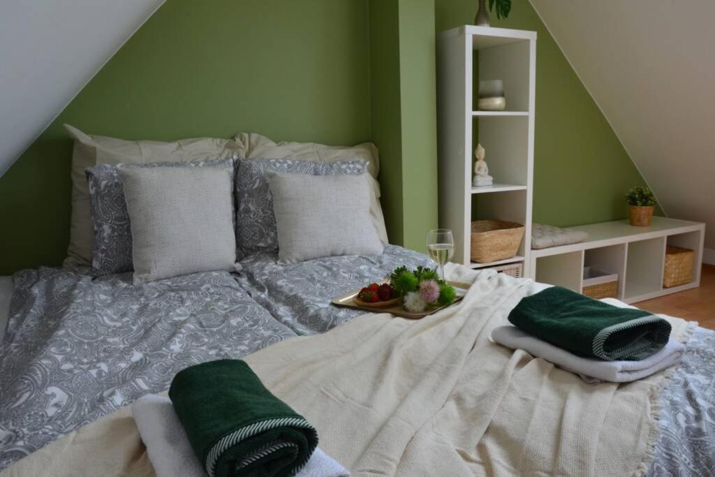 Ines Apartament Two Levels 105M2 In The Old Town Wi-Fi, 올슈틴 외부 사진